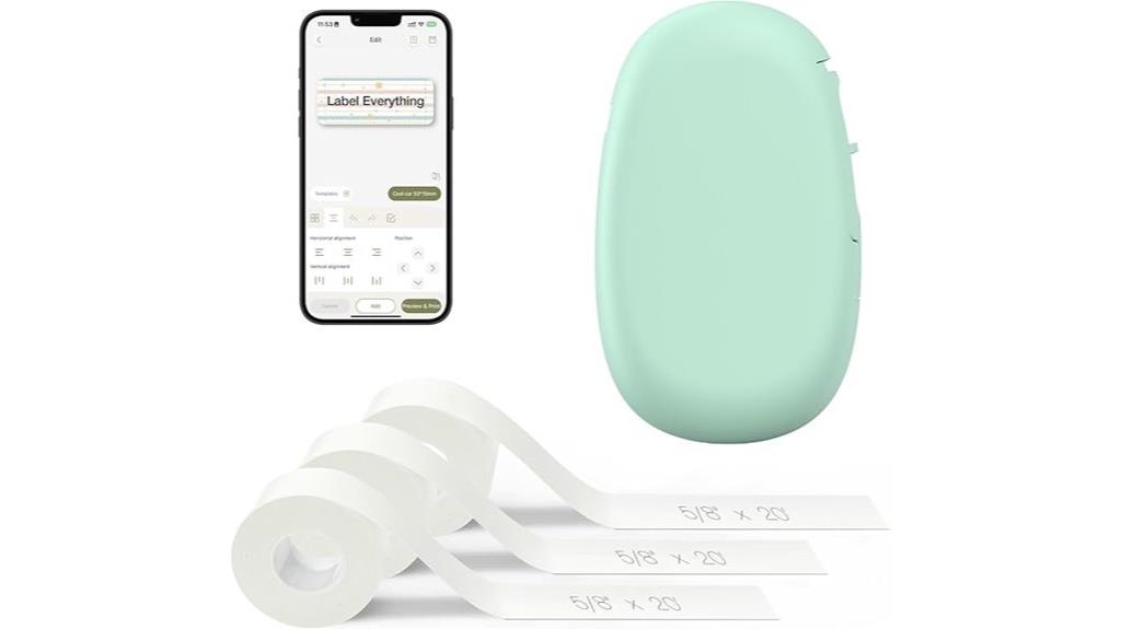 wireless bluetooth label maker