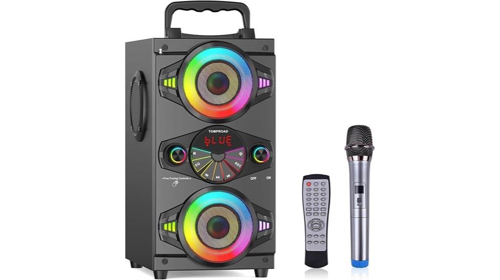 wireless bluetooth subwoofer radio