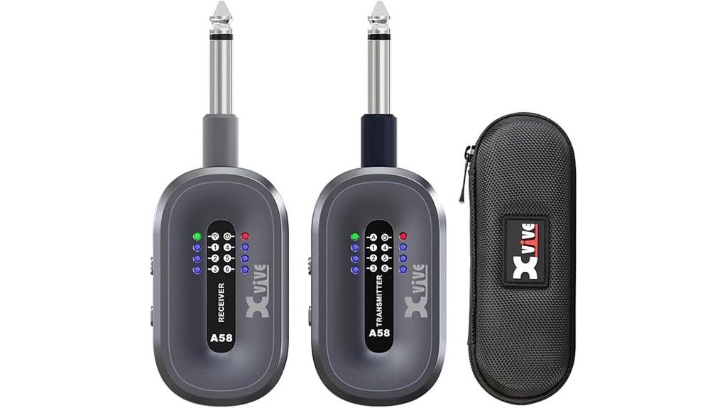 wireless guitar system