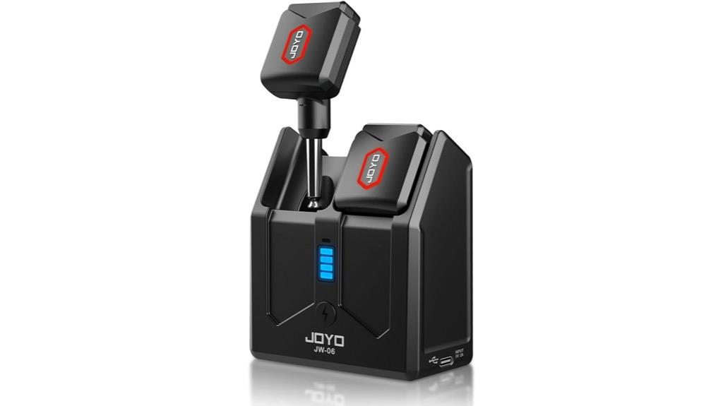 wireless guitar system charger