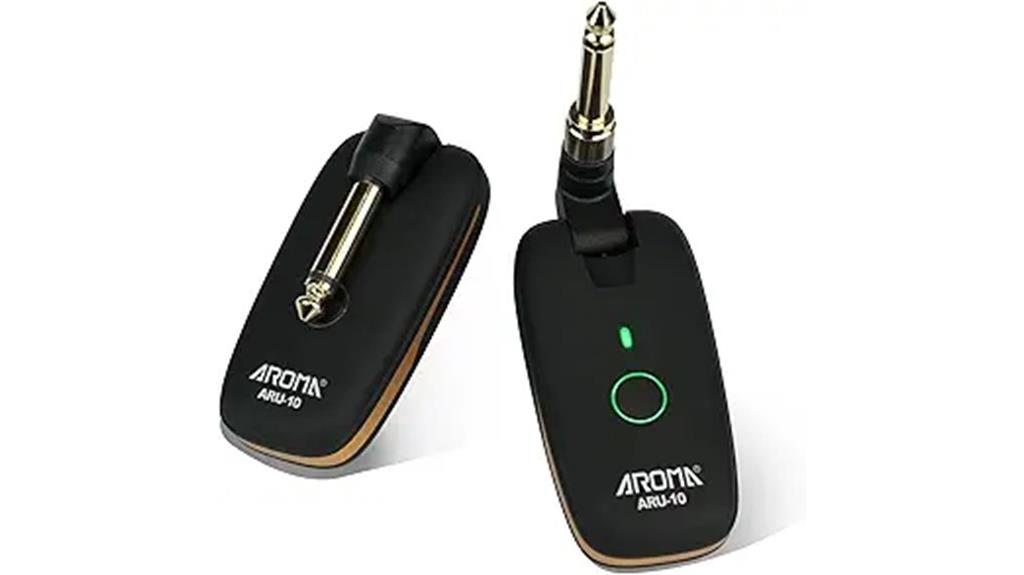wireless instrument audio system