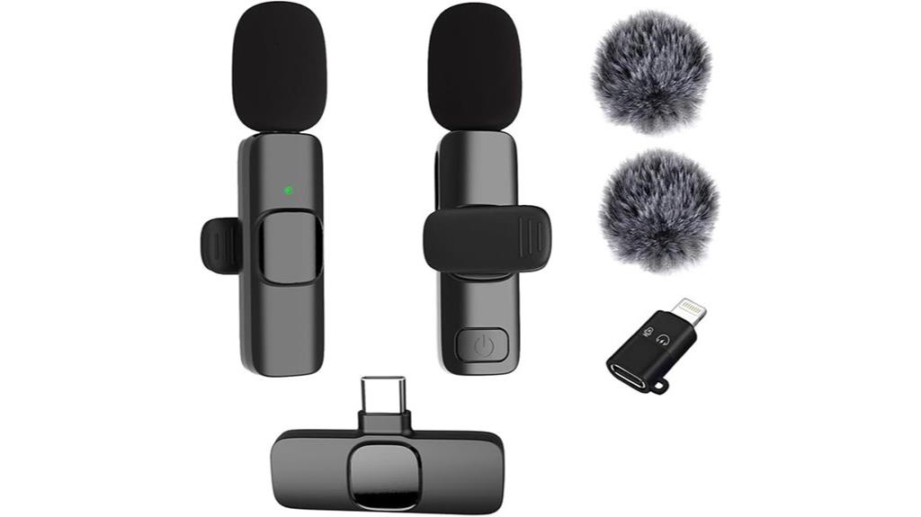 wireless lavalier microphone compatibility
