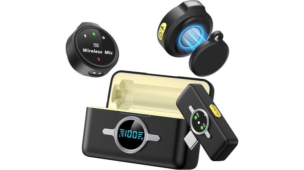 wireless lavalier microphone