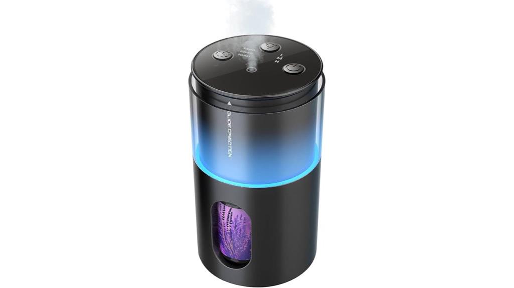 wireless led oil diffuser