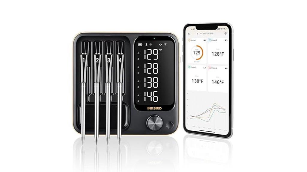 wireless meat thermometer features