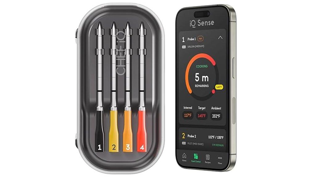 wireless meat thermometer model
