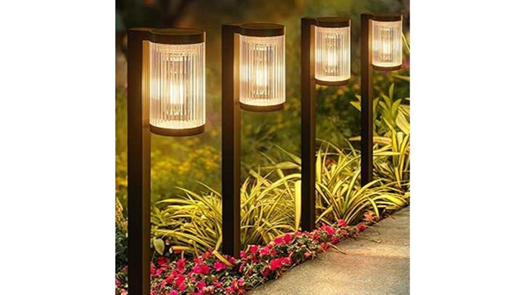 wireless outdoor garden lights