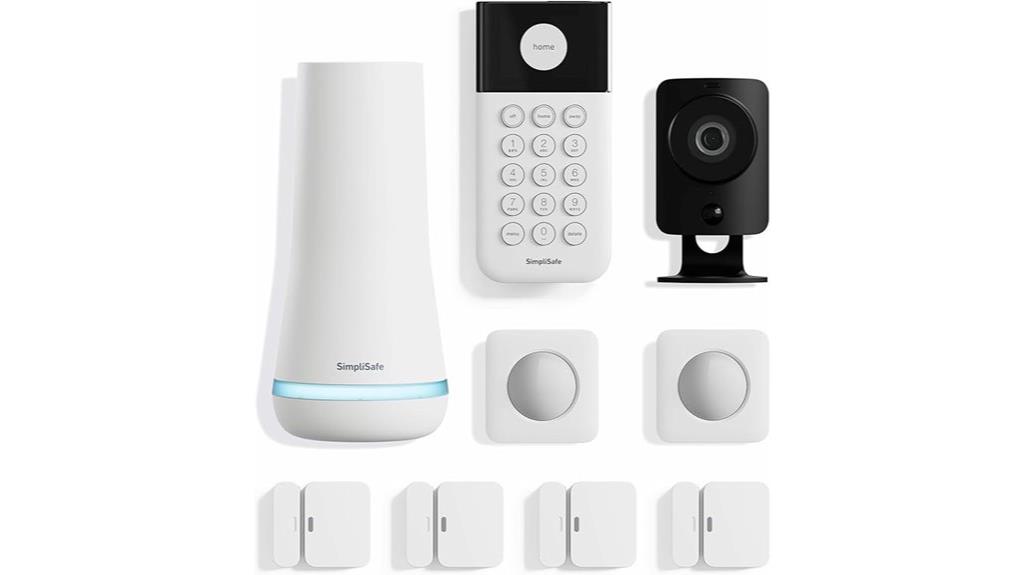 wireless security system package