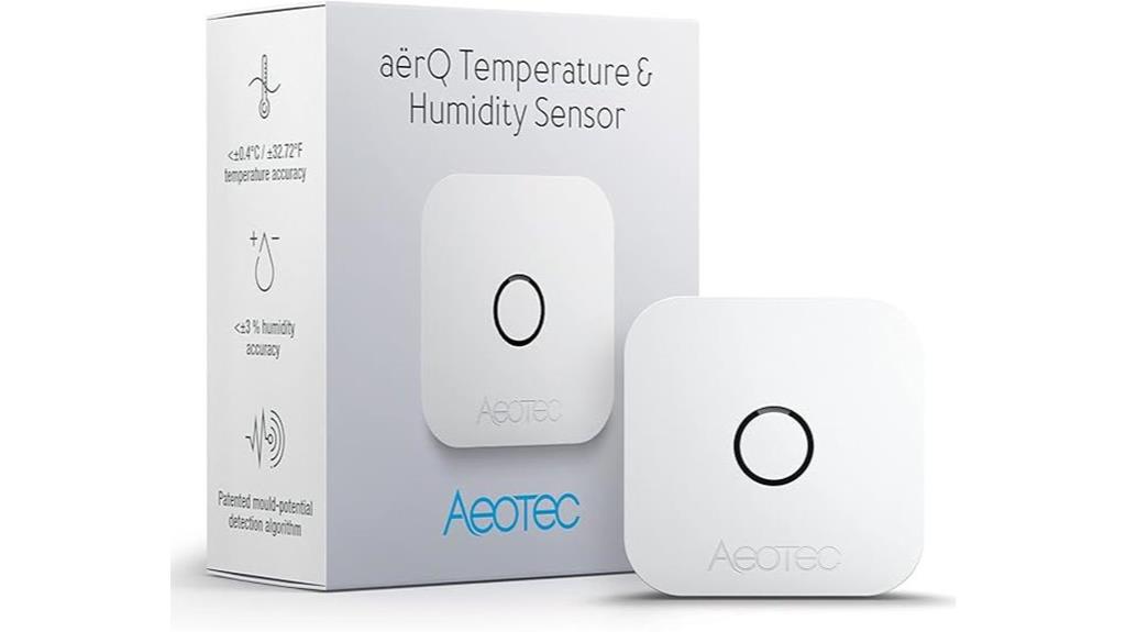 wireless temperature humidity sensor