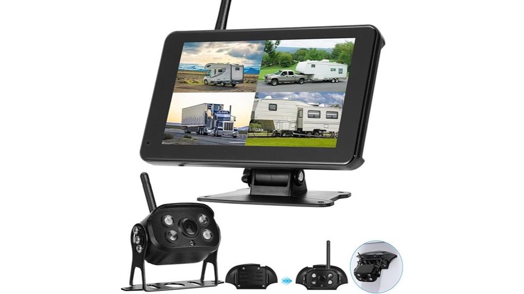 wireless truck rv camera