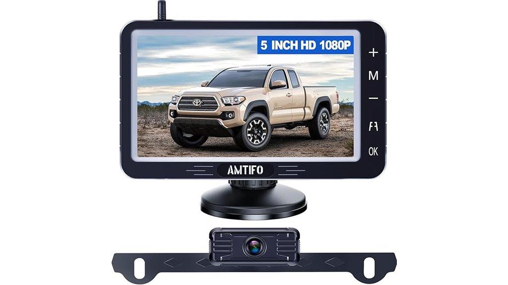 wireless truck suv camera