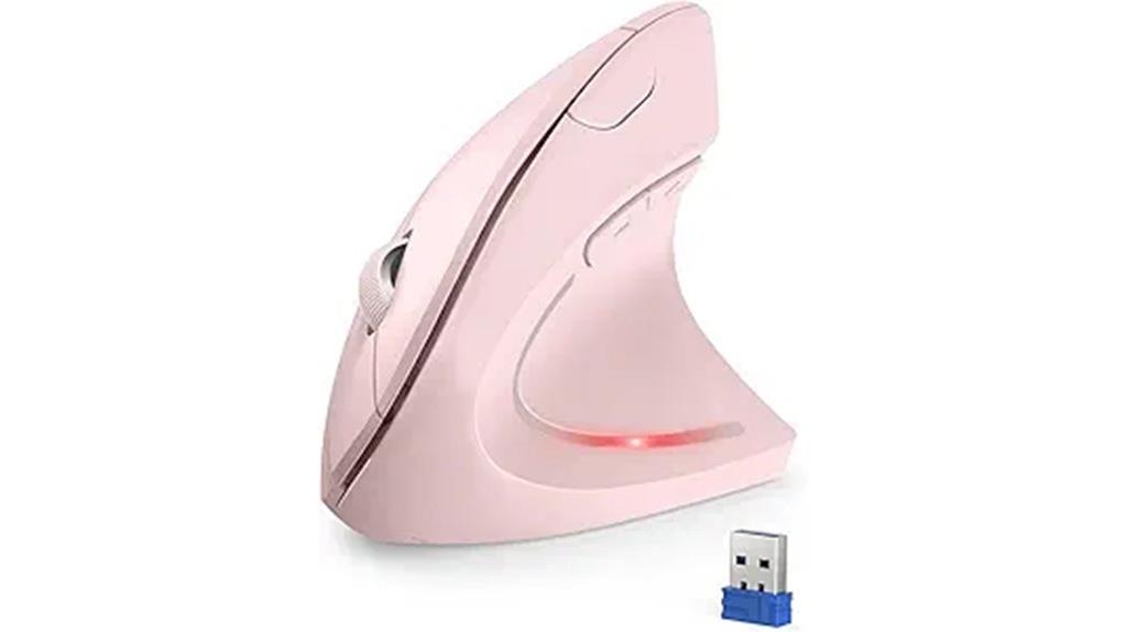 wireless vertical mouse