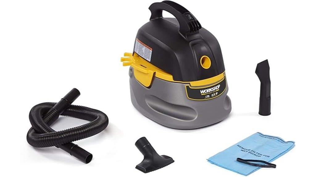workshop wet dry vacuum
