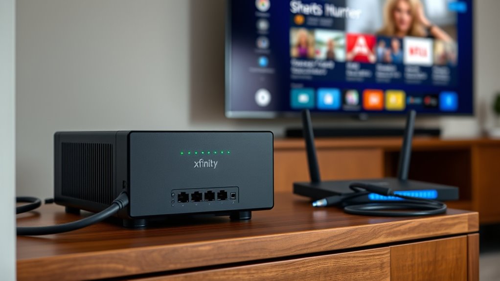 xfinity modem compatibility considerations