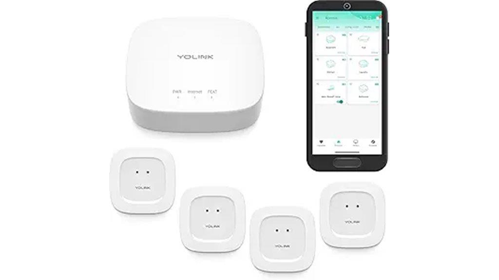 yolink home water sensors