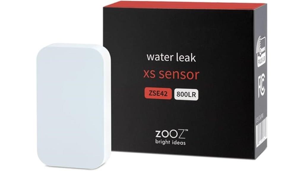 zooz 800 series leak sensor