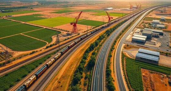 africa s development infrastructure corridors