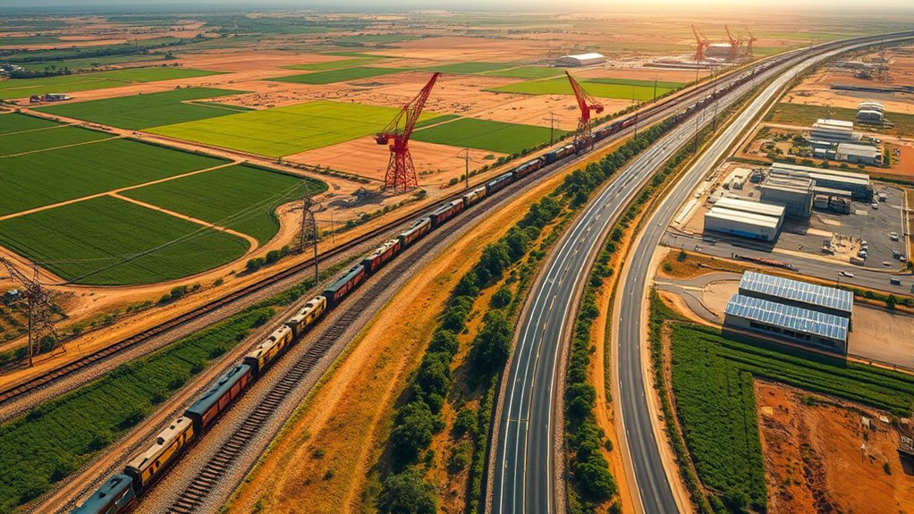 africa s development infrastructure corridors