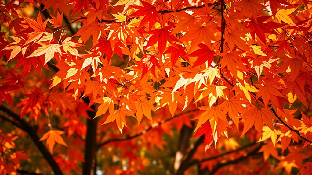 autumn leaf color change