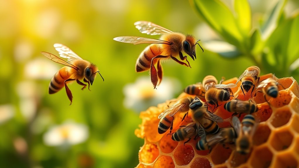 bees navigation and communication