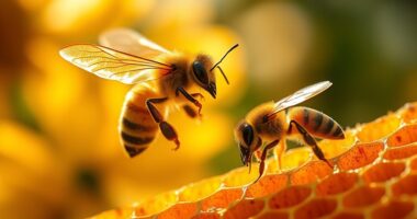 bees use sun scent