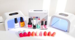 beginner friendly gel nail kits