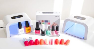 beginner friendly gel nail kits