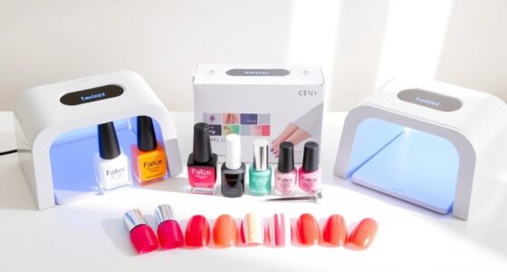 beginner friendly gel nail kits