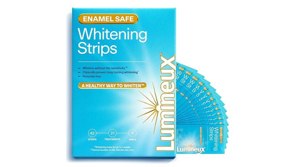 bright 21 strip whitening