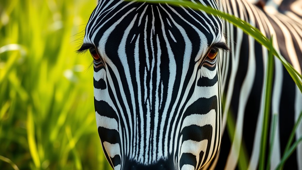 camouflage and social recognition