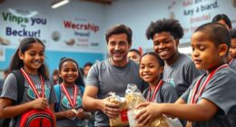 celebrity charitable activities explained