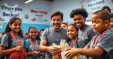 celebrity charitable activities explained