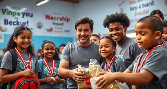 celebrity charitable activities explained