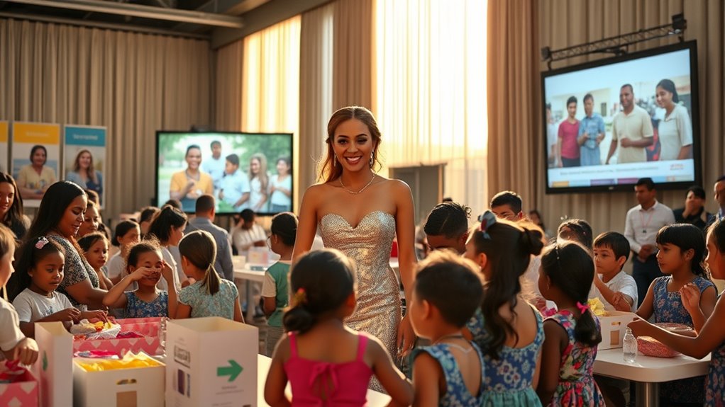 celebrity foundations prioritize transparency