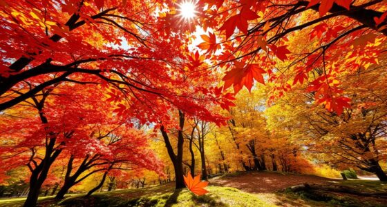 chlorophyll breaks down seasonally