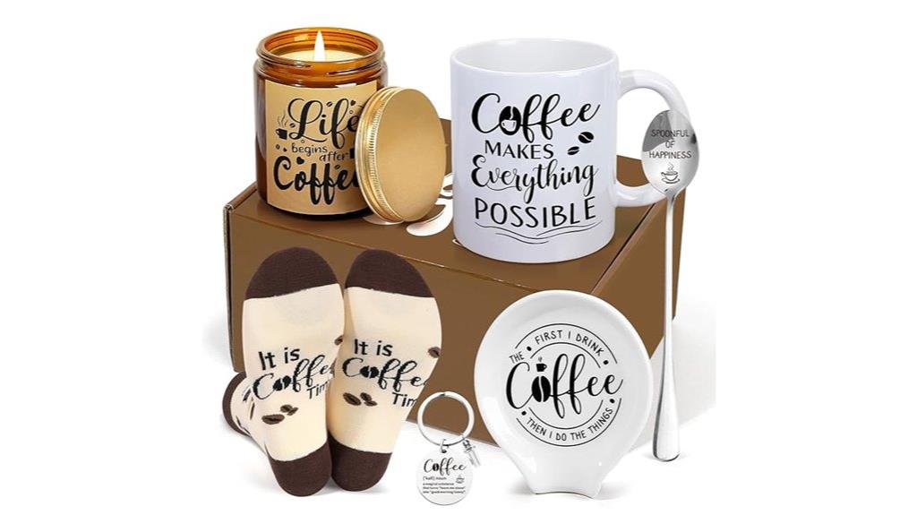 coffee lover s gift basket