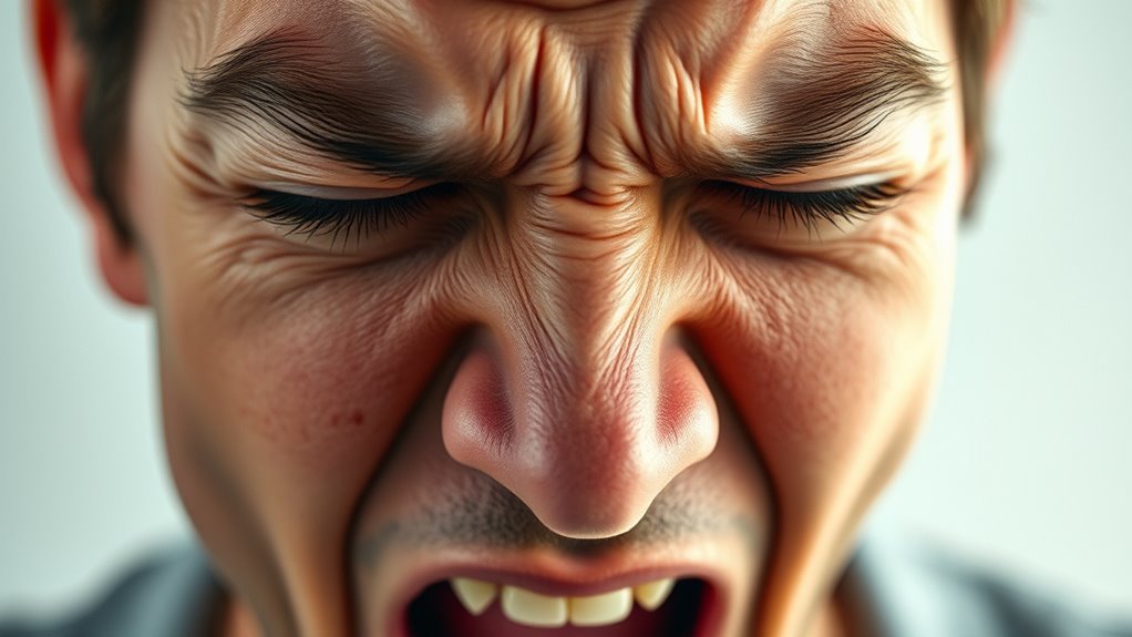 cold induced nerve reflex