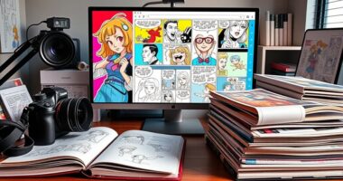 comics to webtoon adaptations