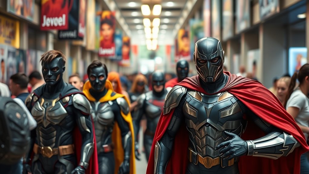 complex heroes and villains