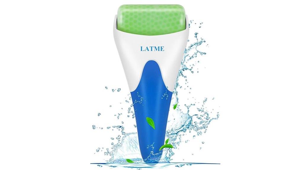 cooling facial and eye massager