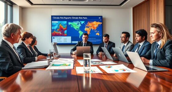 corporate climate risk disclosures