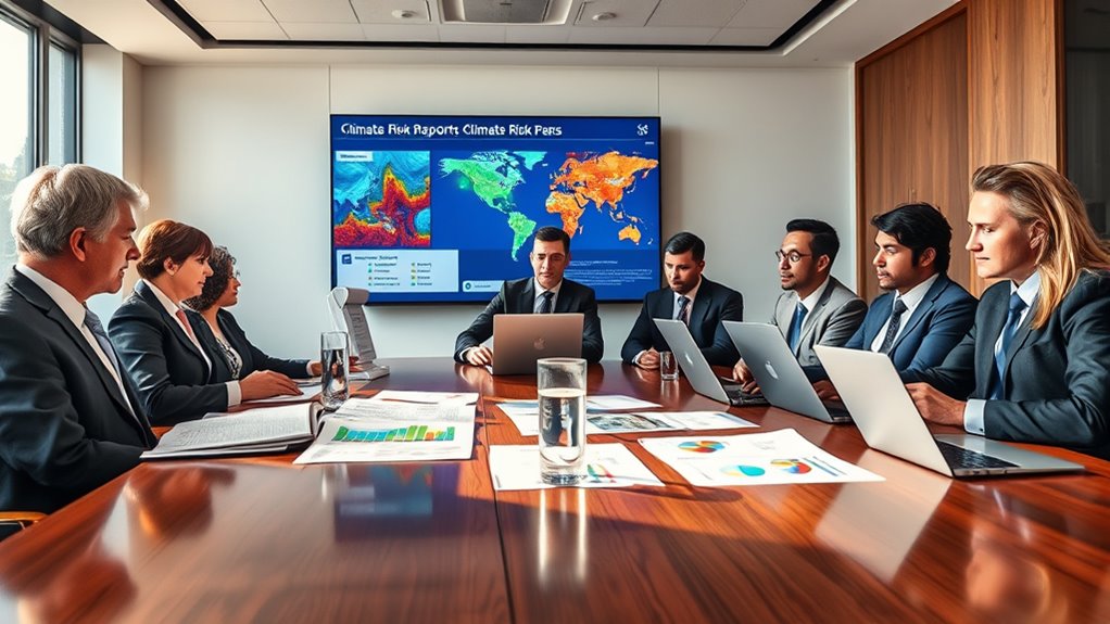 corporate climate risk disclosures