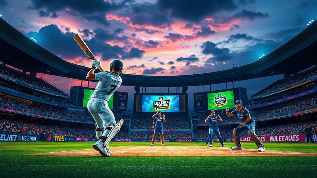 cricket s tech driven evolution