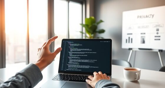 designing apps with privacy