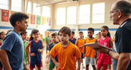 developing future sports stars