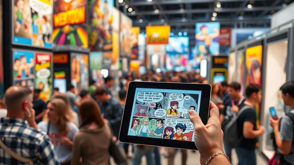digital comics global evolution