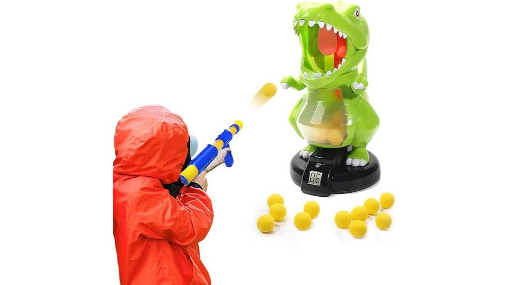 dinosaur shooting toys