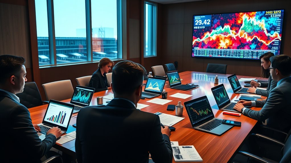 earnings forecasts stock volatility