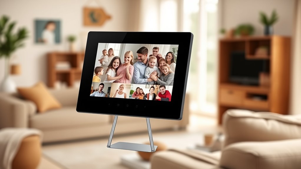 email photo sharing features