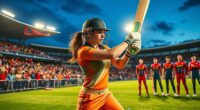 emerging women s cricket leaders